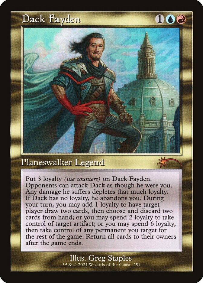 Dack Fayden (Secret Lair Drop Series) 