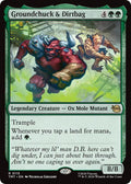 Groundchuck and Dirtbag 115/260 (Teenage Mutant Ninja Turtles)  - Foil