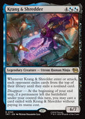Krang & Shredder (Teenage Mutant Ninja Turtles) 
