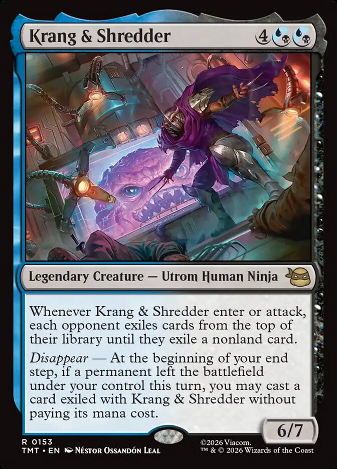 Krang & Shredder (Teenage Mutant Ninja Turtles) 
