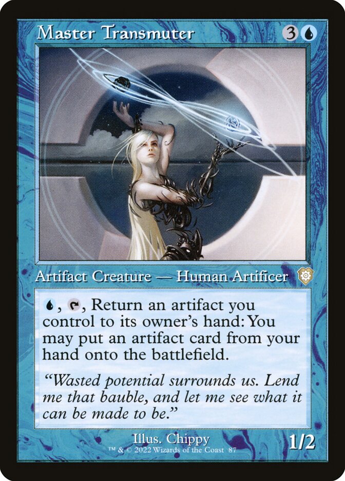 Master Transmuter (Commander: The Brothers' War) 