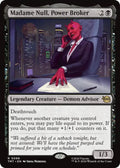 Madame Null, Power Broker 66 (Teenage Mutant Ninja Turtles)  - Foil