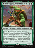 Michelangelo, Weirdness to 11 121 (Teenage Mutant Ninja Turtles) 