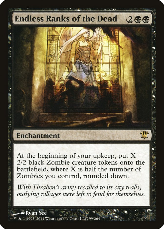 Endless Ranks of the Dead 99 (Innistrad) 