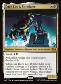 Dark Leo and Shredder 142 (Teenage Mutant Ninja Turtles) 