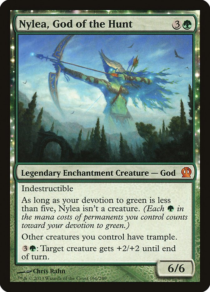 Nylea, God of the Hunt (Theros) 