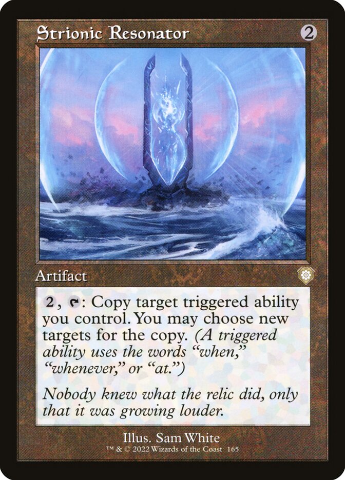 Strionic Resonator 165/40 (Commander: The Brothers' War) 