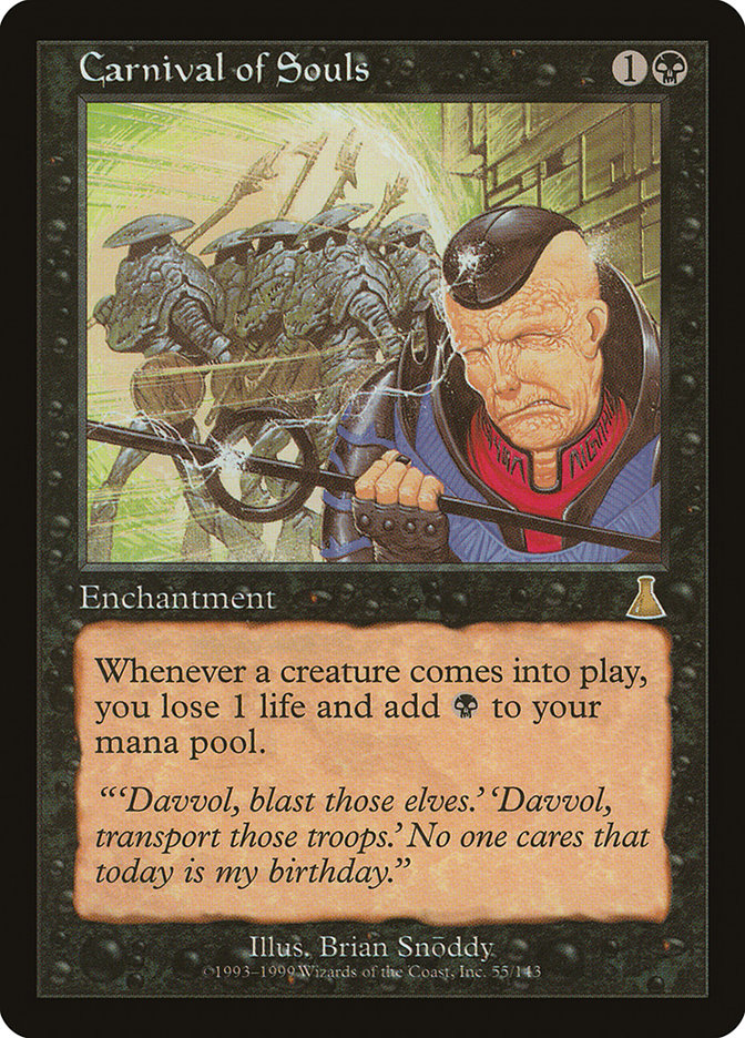 Carnival of Souls (Urza's Destiny) 