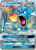 Gyarados GX (SM - Crimson Invasion)  - Holofoil