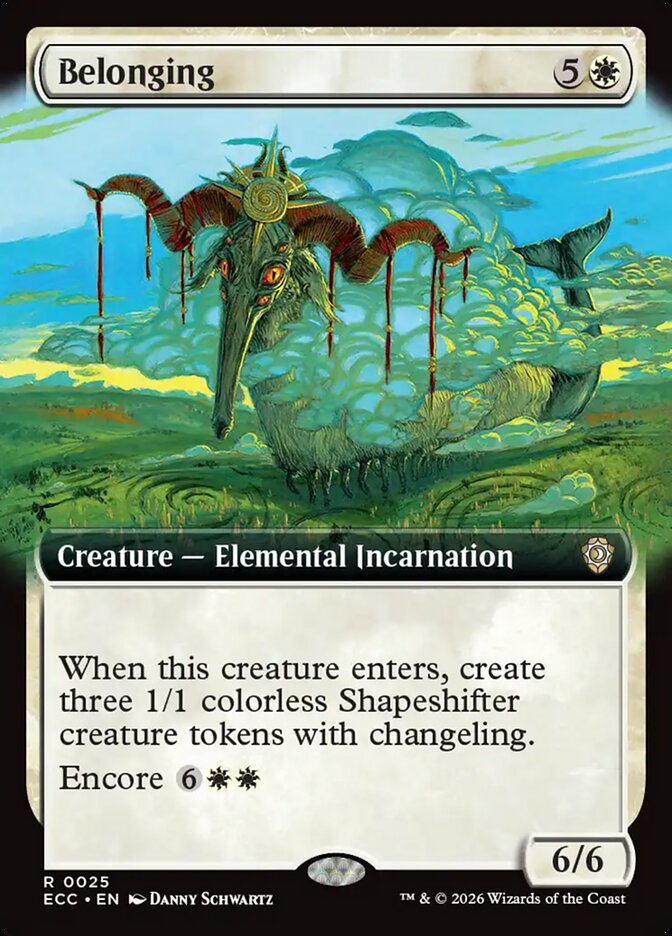 Belonging (Commander: Lorwyn Eclipsed) 