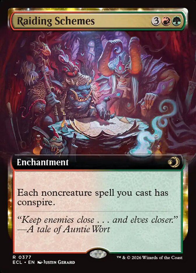 Raiding Schemes (Lorwyn Eclipsed)  - undefined