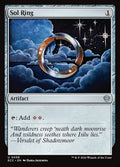 Sol Ring 58 (Commander: Lorwyn Eclipsed) 