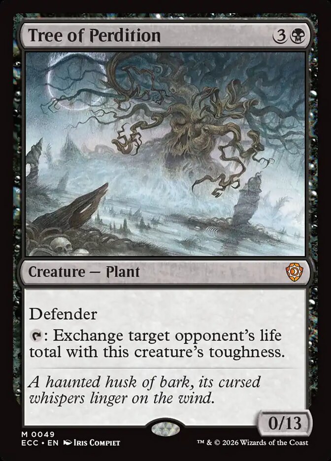Tree of Perdition 49 (Commander: Lorwyn Eclipsed) 