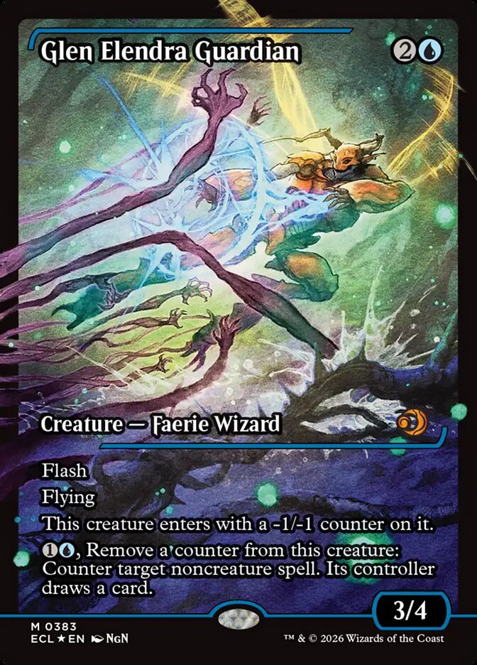 Glen Elendra Guardian (Lorwyn Eclipsed)  - undefined