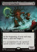 Sinister Gnarlbark (Commander: Lorwyn Eclipsed) 