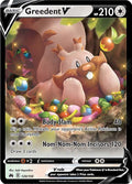 Greedent V 120/159 (Crown Zenith)  - Holofoil