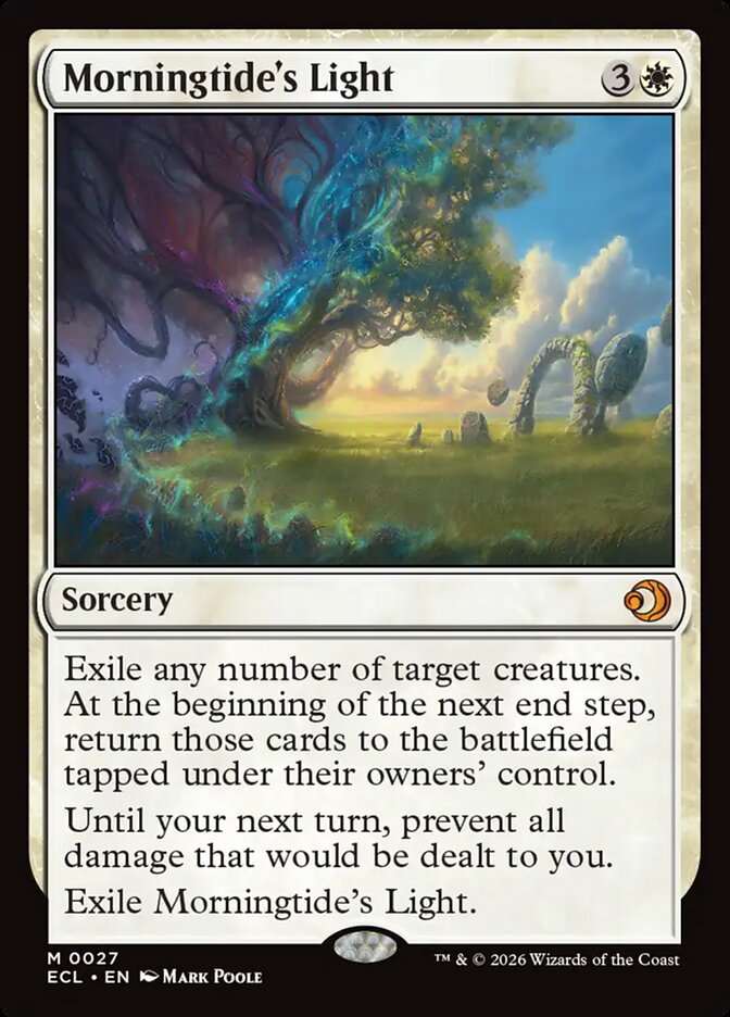 Morningtide's Light (Lorwyn Eclipsed) 