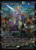 Selfless Safewright 391/273 (Lorwyn Eclipsed)  - Showcase Foil