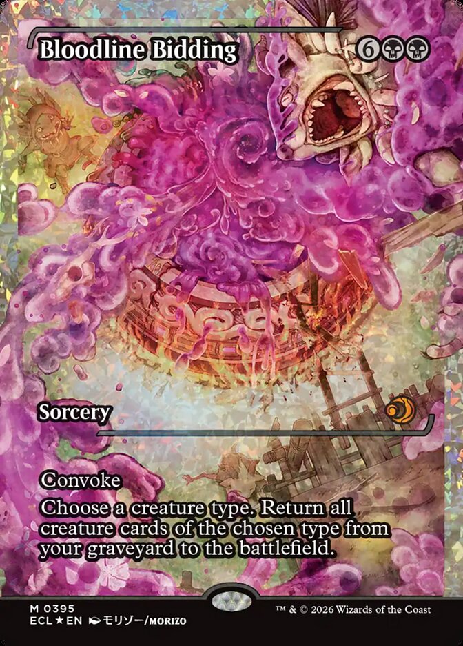 Bloodline Bidding (Lorwyn Eclipsed)  - undefined