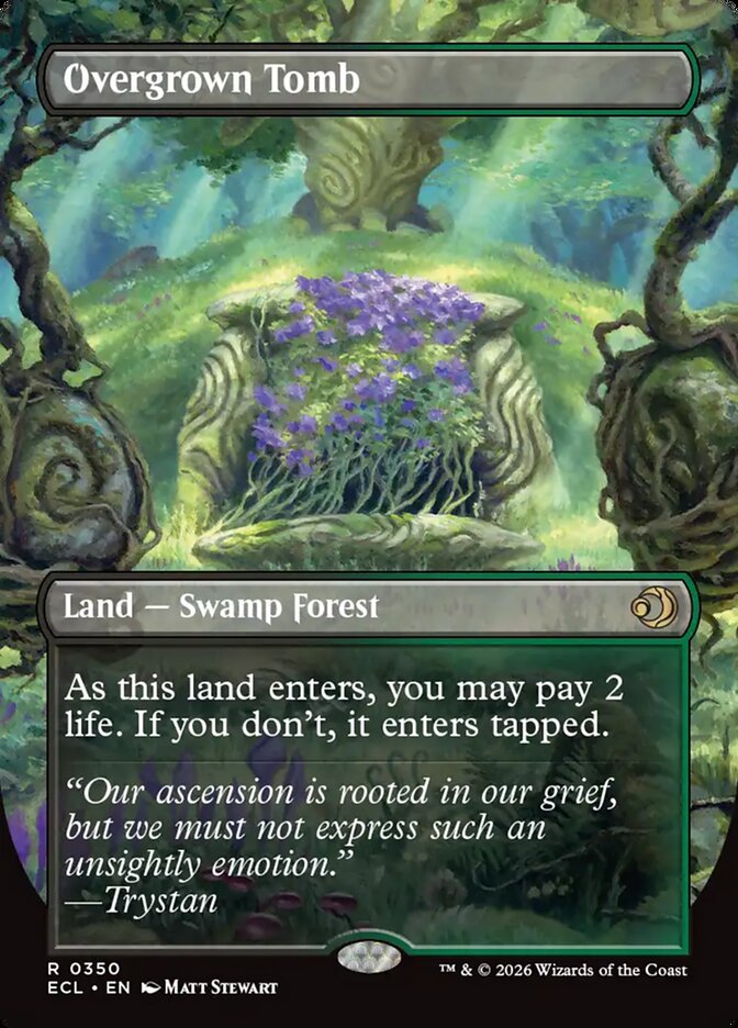 Overgrown Tomb // Overgrown Tomb (Lorwyn Eclipsed) 