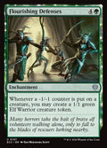 Flourishing Defenses 107 (Commander: Lorwyn Eclipsed) 