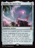 Chimil, the Inner Sun 137/176 (Commander: Lorwyn Eclipsed) 