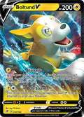 Boltund V 067/192 (SWSH02: Rebel Clash)  - Holofoil