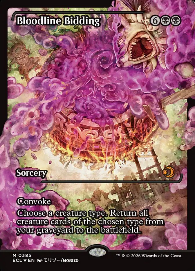 Bloodline Bidding (Lorwyn Eclipsed)  - undefined