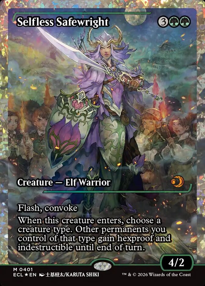 Selfless Safewright (Lorwyn Eclipsed)  - undefined