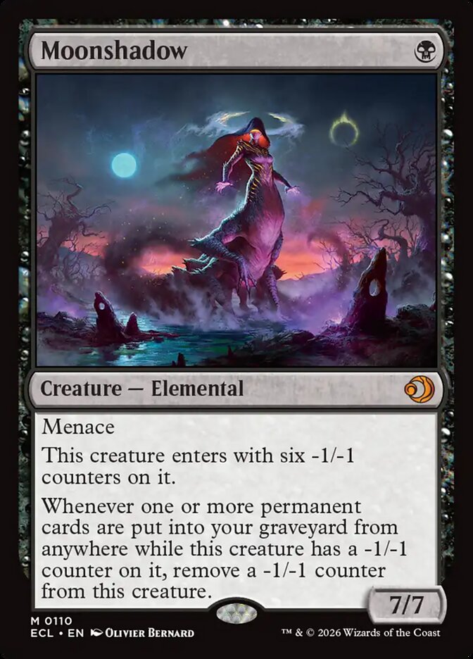 Moonshadow (Lorwyn Eclipsed)  - undefined