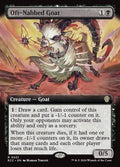 Oft-Nabbed Goat (Commander: Lorwyn Eclipsed) 