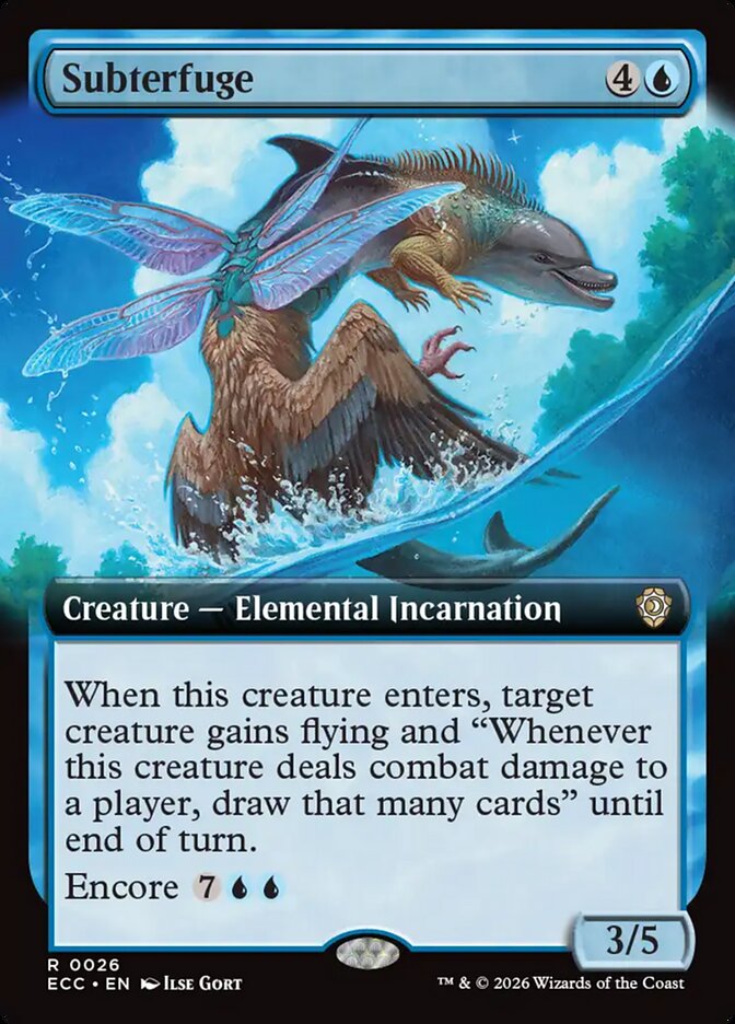 Subterfuge (Commander: Lorwyn Eclipsed) 