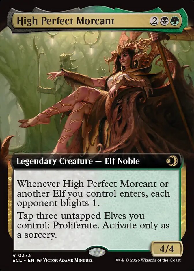High Perfect Morcant (Lorwyn Eclipsed)  - undefined