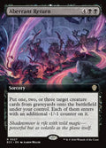 Aberrant Return  27 (Commander: Lorwyn Eclipsed)  - Extended Art