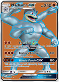Machamp GX Full Art (SM - Burning Shadows)  - Holofoil