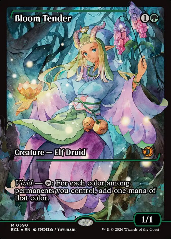 Bloom Tender (Lorwyn Eclipsed)  - undefined