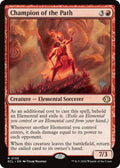 Champion of the Path 130 (Promo Pack: Lorwyn Eclipsed)  - Foil