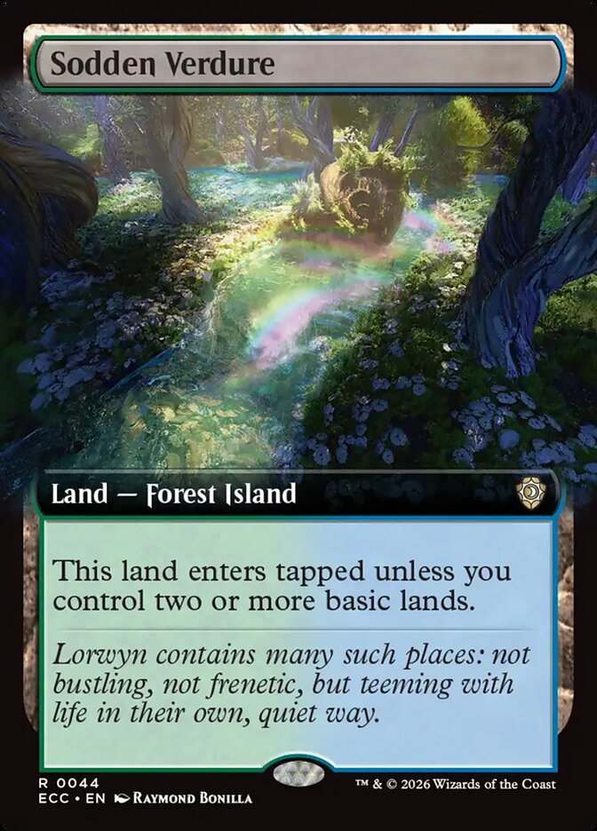 Sodden Verdure (Commander: Lorwyn Eclipsed) 