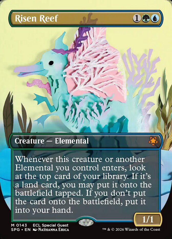 Risen Reef (Special Guests)  - undefined