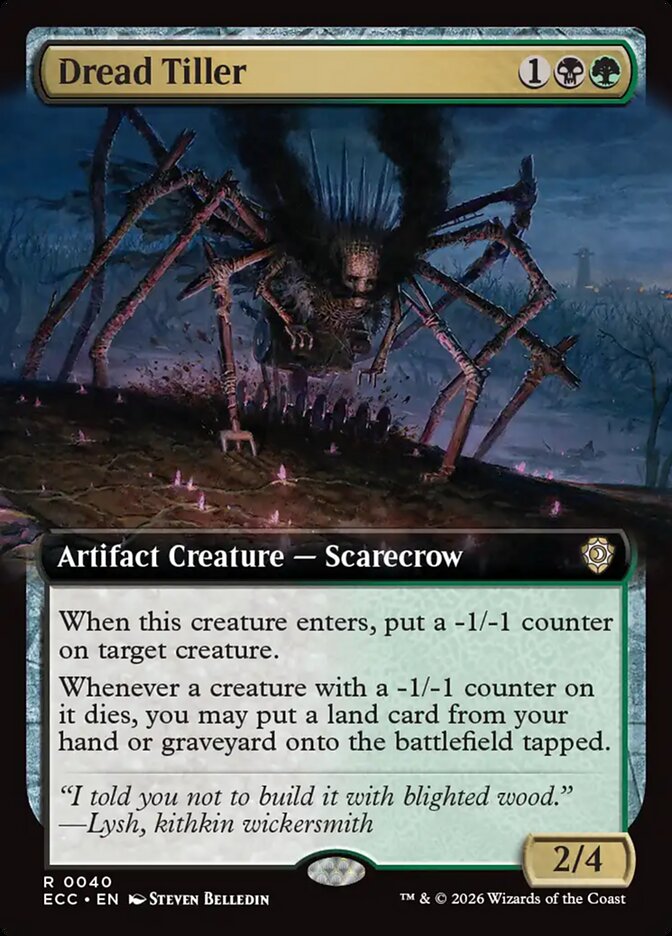 Dread Tiller (Commander: Lorwyn Eclipsed) 