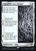 War of the Last Alliance (Prerelease Cards)  - undefined