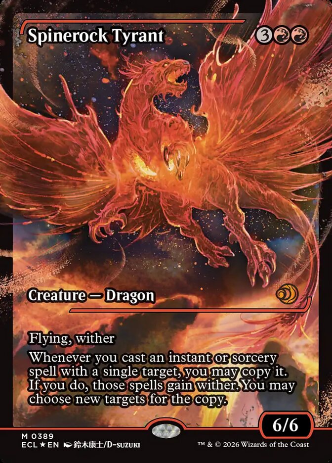 Spinerock Tyrant (Lorwyn Eclipsed)  - undefined