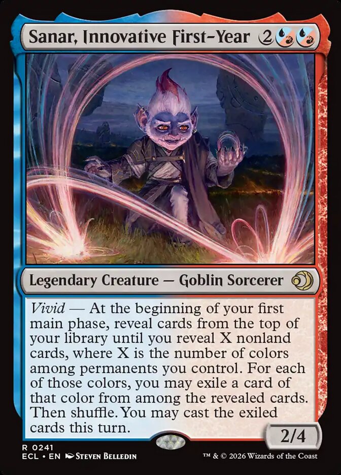 Sanar, Innovative First-Year (Lorwyn Eclipsed)  - undefined