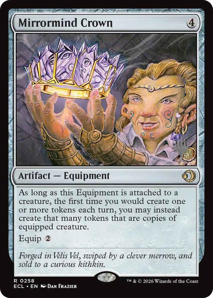 Mirrormind Crown 258 (Promo Pack: Lorwyn Eclipsed) 