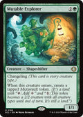 Mutable Explorer 186 (Promo Pack: Lorwyn Eclipsed) 
