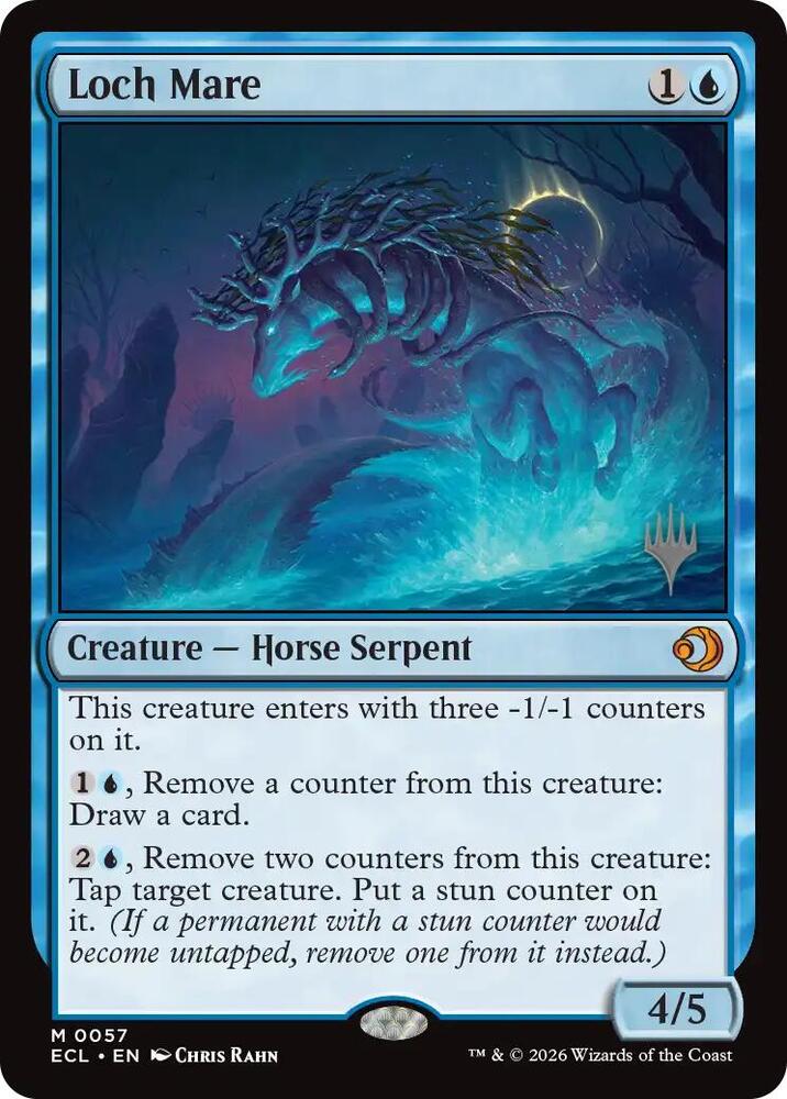 Loch Mare 57 (Promo Pack: Lorwyn Eclipsed) 