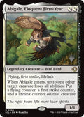 Abigale Eloquent First Year 204p/87 (Promo Pack: Lorwyn Eclipsed) 