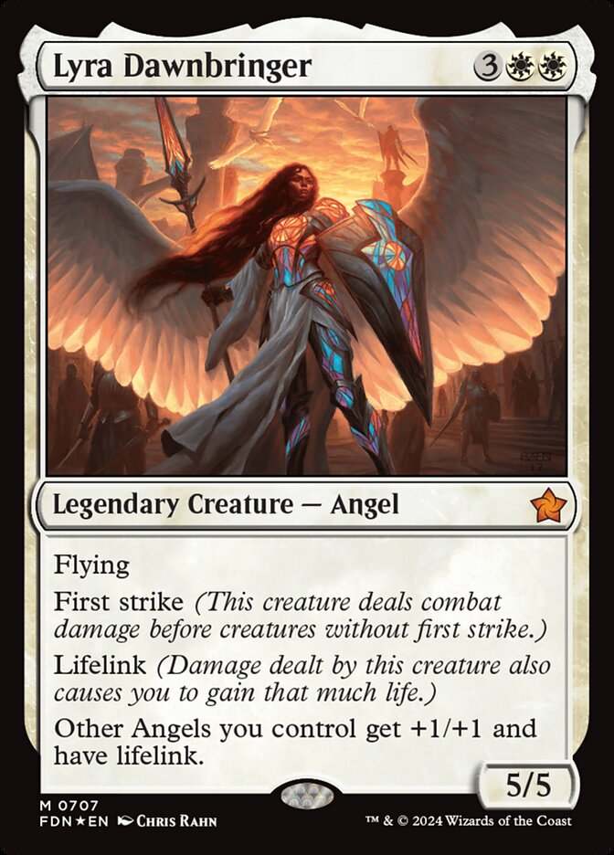 Lyra Dawnbringer (Foundations)  - undefined