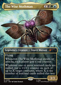 The Wise Mothman 2455 (Secret Lair Drop Series)  - Borderless Foil