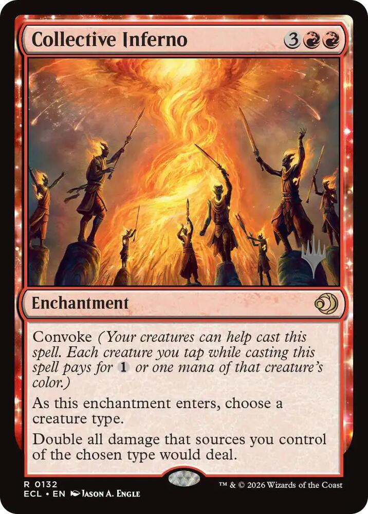 Collective Inferno 132p/87 (Promo Pack: Lorwyn Eclipsed) 